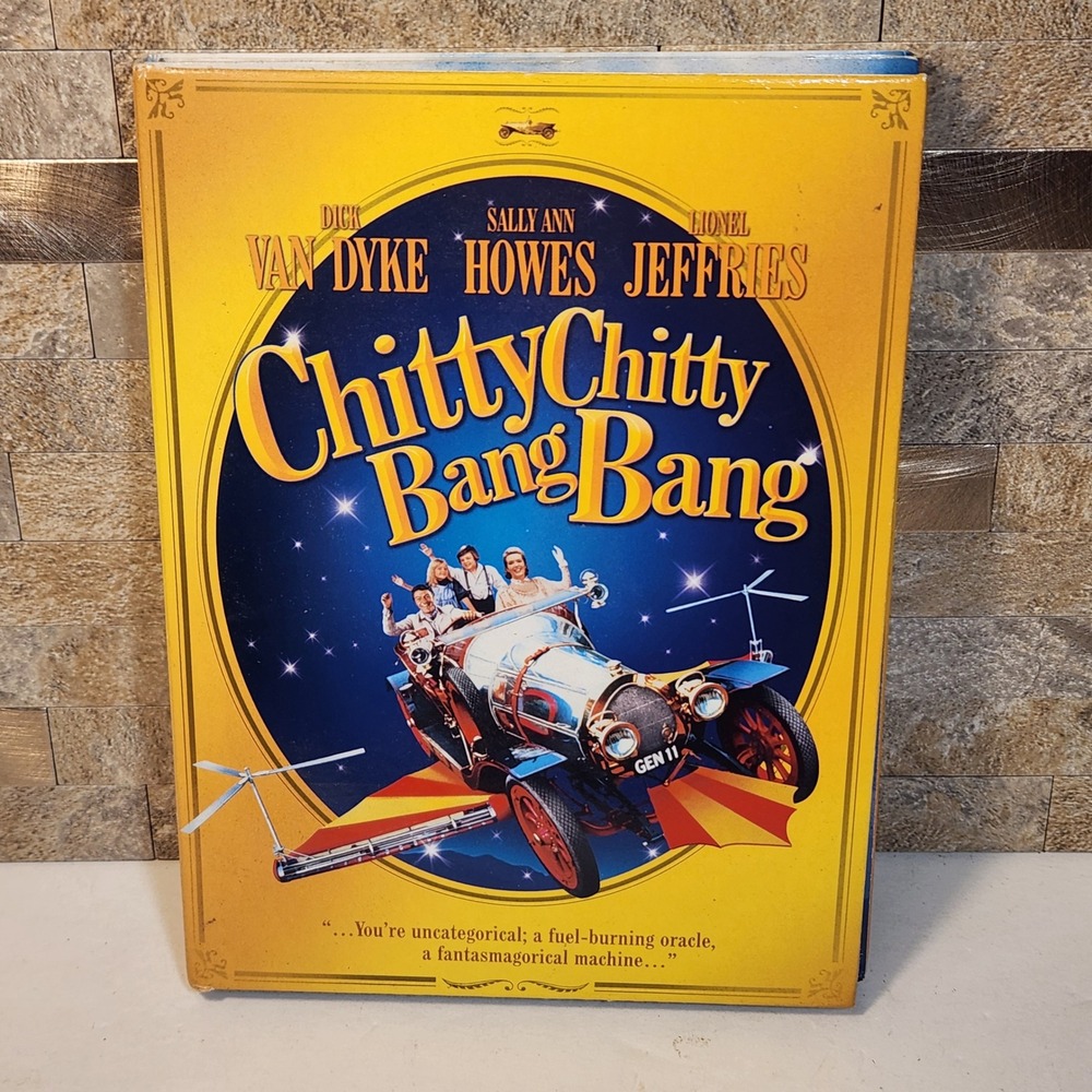 Chitty Chitty Bang Bang Special Edition 2-Disc DVD Dick Van Dyke 1968 Musical
